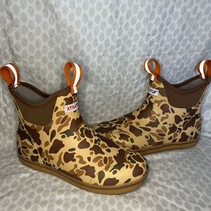 xtra tuff mens size 7 camo